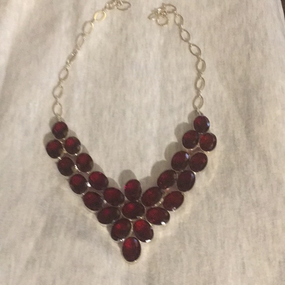 Ruby necklace - Picture 3 of 5